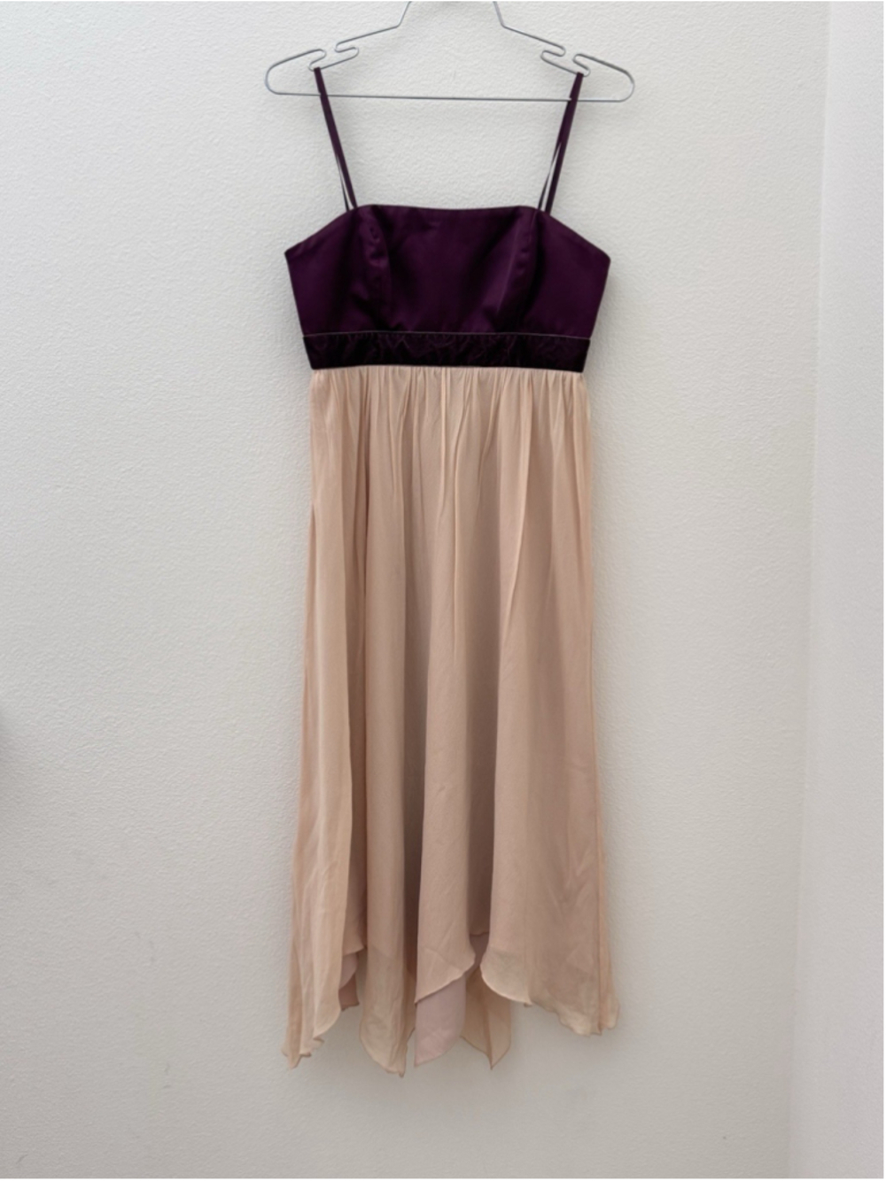 Vintage BCBG Paris Silk Fairy Dress Size 4